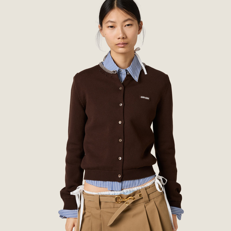 Cotton cardigan 5