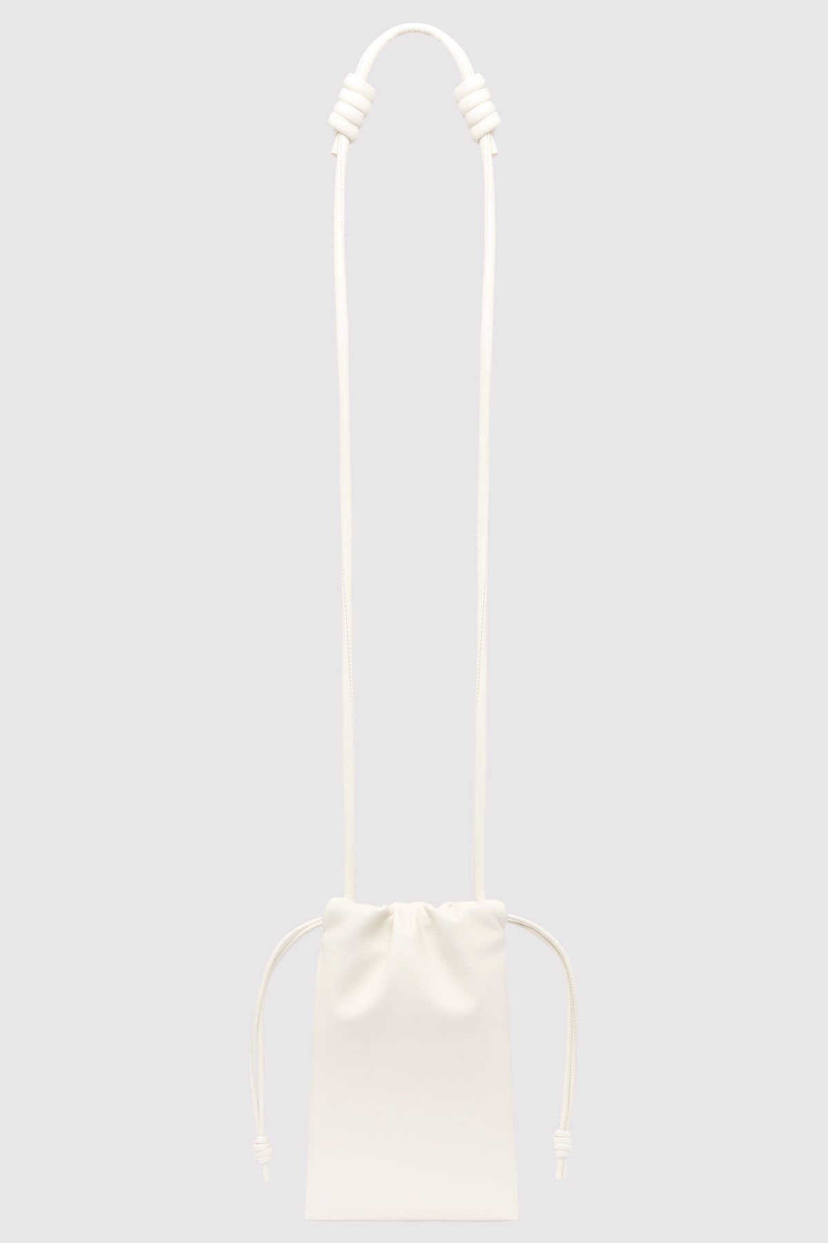 Soft Drawstring Pouch - Tofu - 4