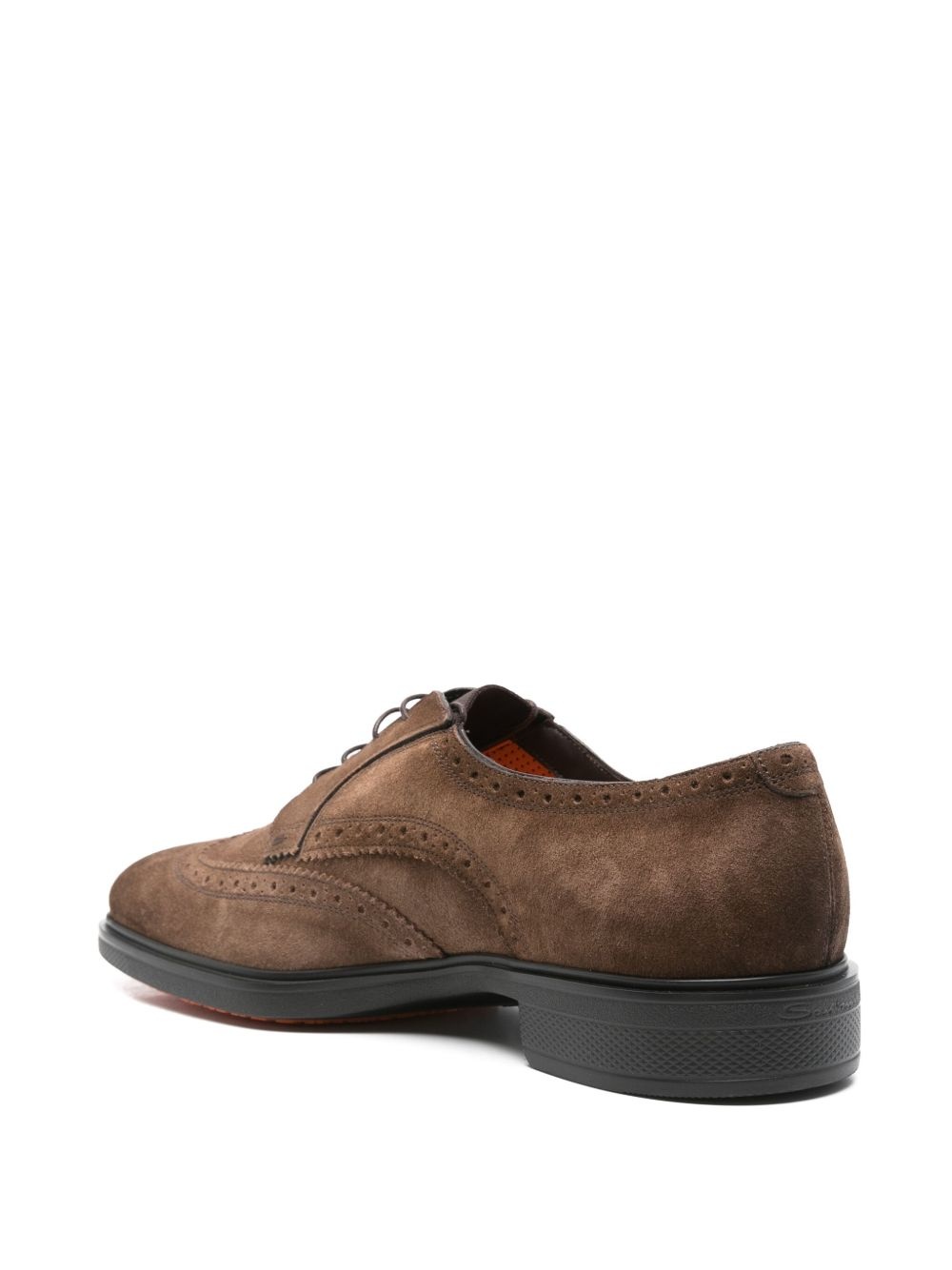 leather derby shoes - 3