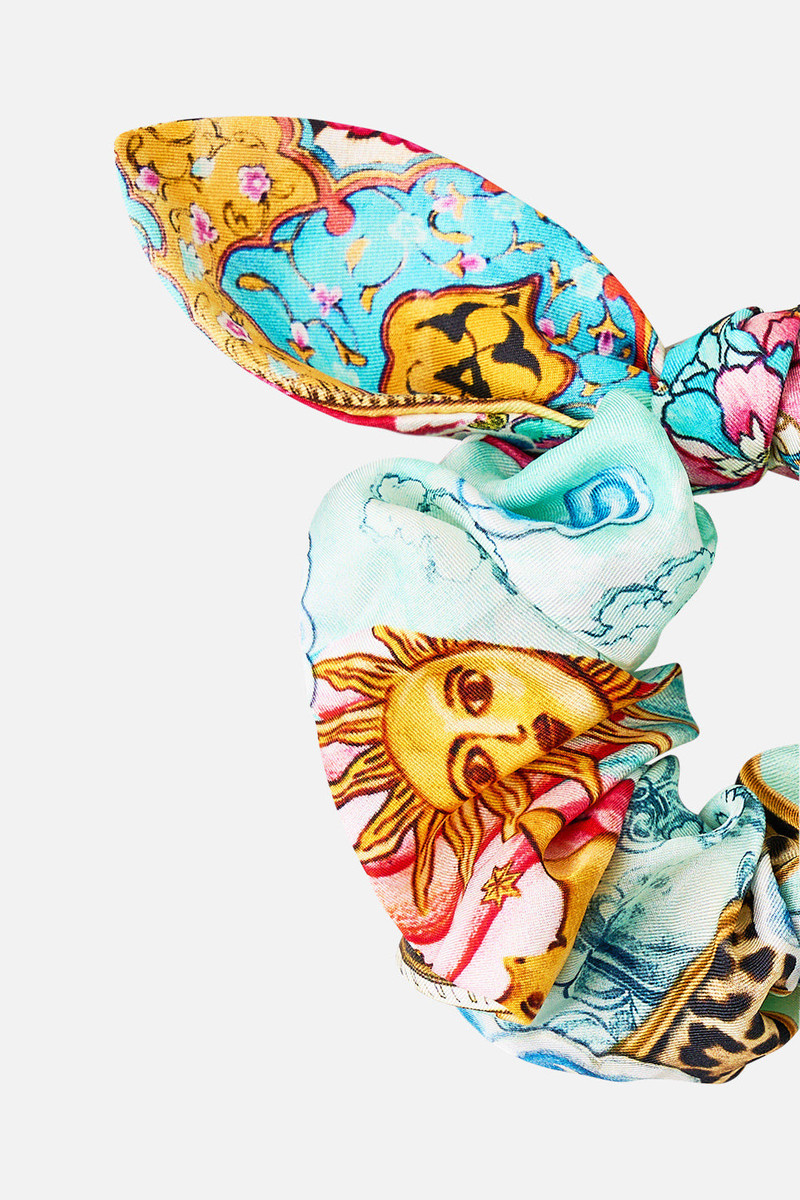 CAMILLA SCRUNCHIE WITH TIE outlook