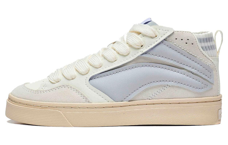 Li-Ning (WMNS) Li-Ning WeiWu 180 VNTG 'Light Blue Beige' AECT052-3 outlook