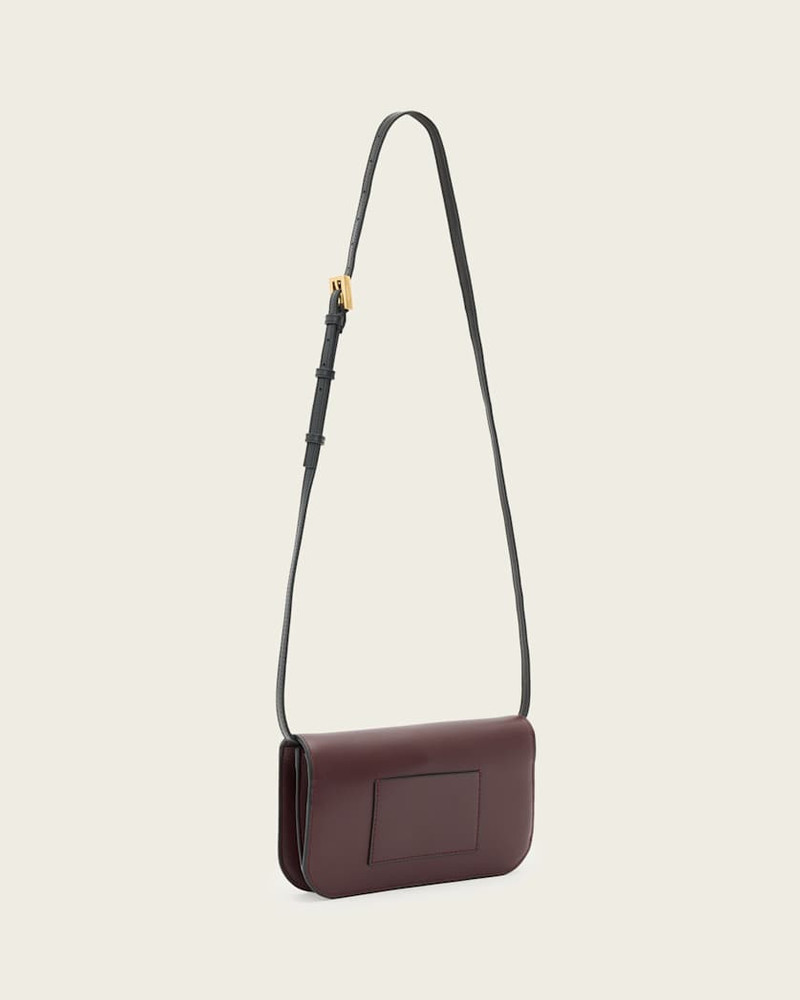MAEVE LEATHER WALLET CROSSBODY 7