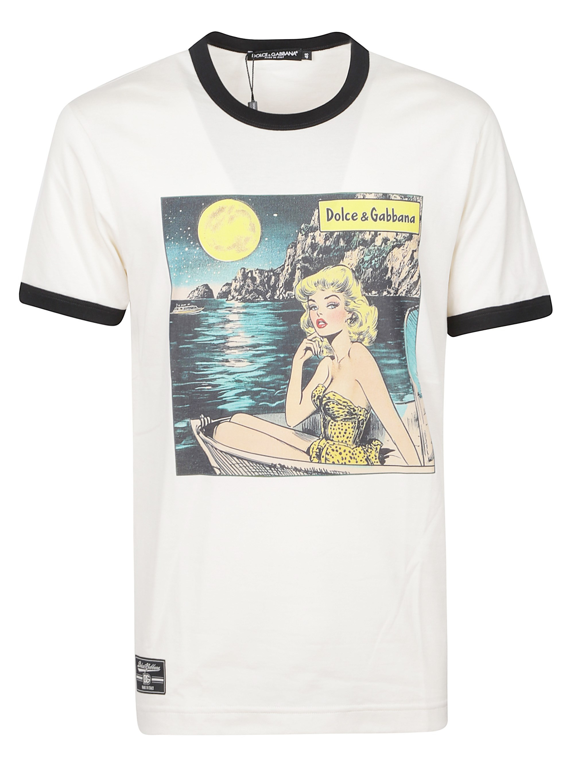 Short sleeve t-shirt with logo - 1