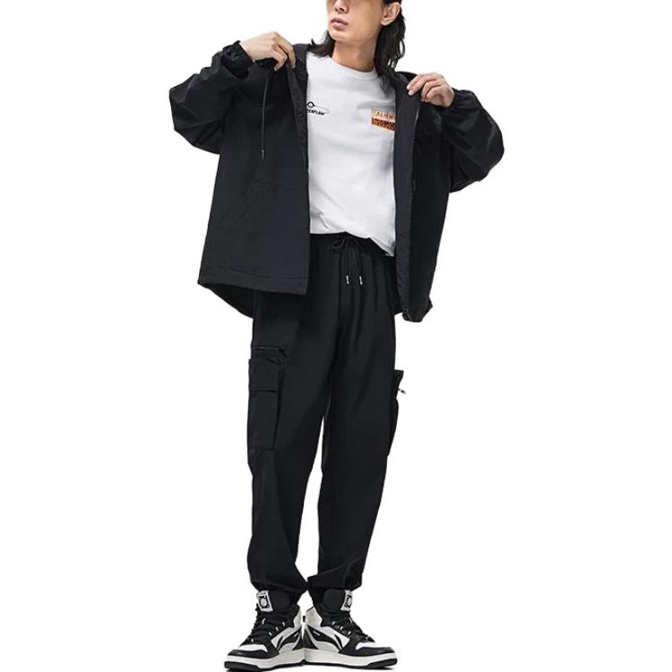 Li-Ning Lifestyle Fashion Cargo Pants 'Balck' AYKT131-5 - 3