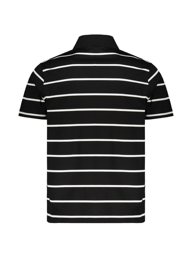 Paul & Shark striped cotton polo shirt outlook