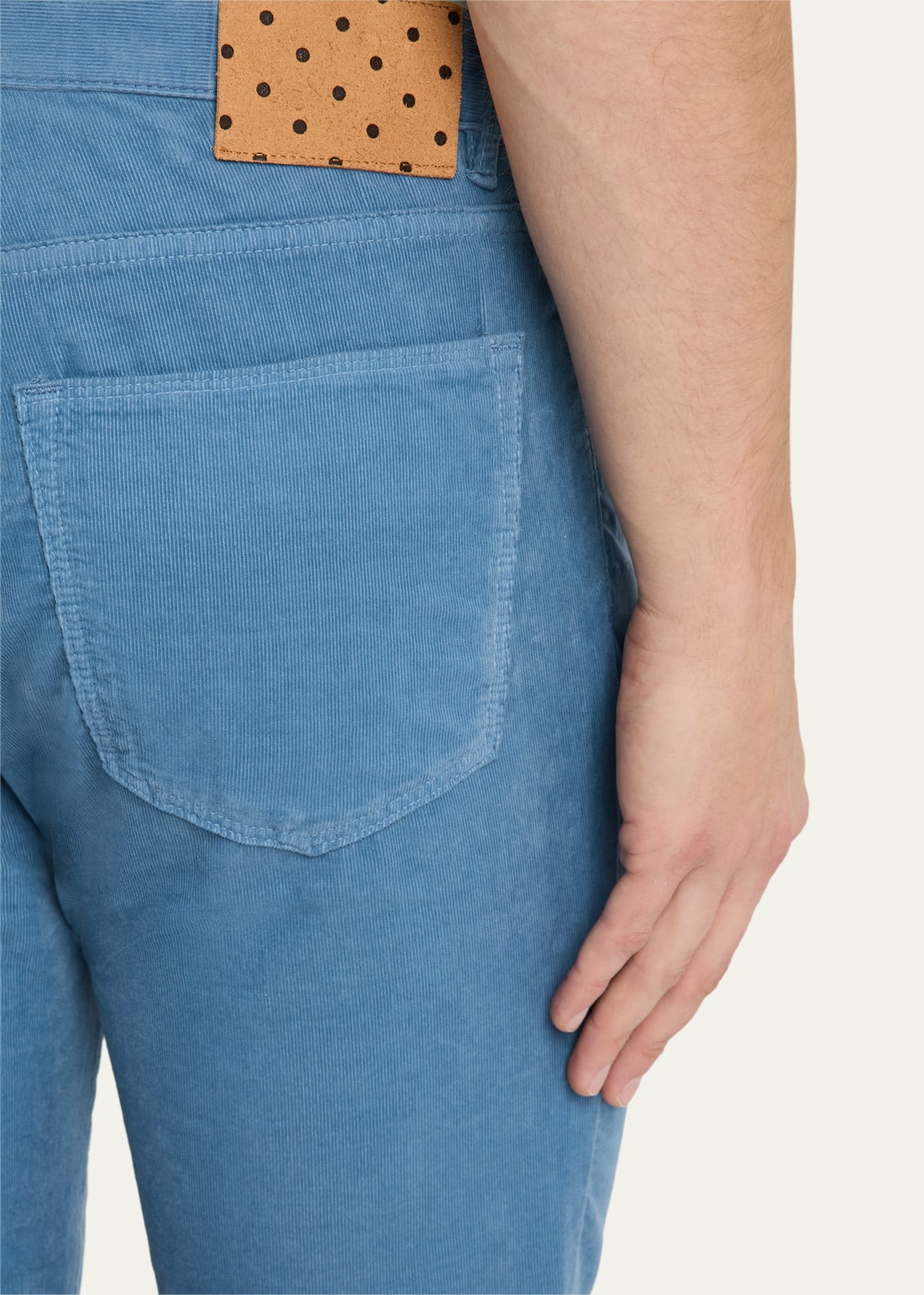 Men's Corduroy 5-Pocket Pants - 5