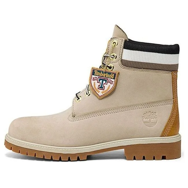 Timberland 6 Inch Heritage Cupsole Boots 'Beige Nubuck with Black' A2M5BW - 1