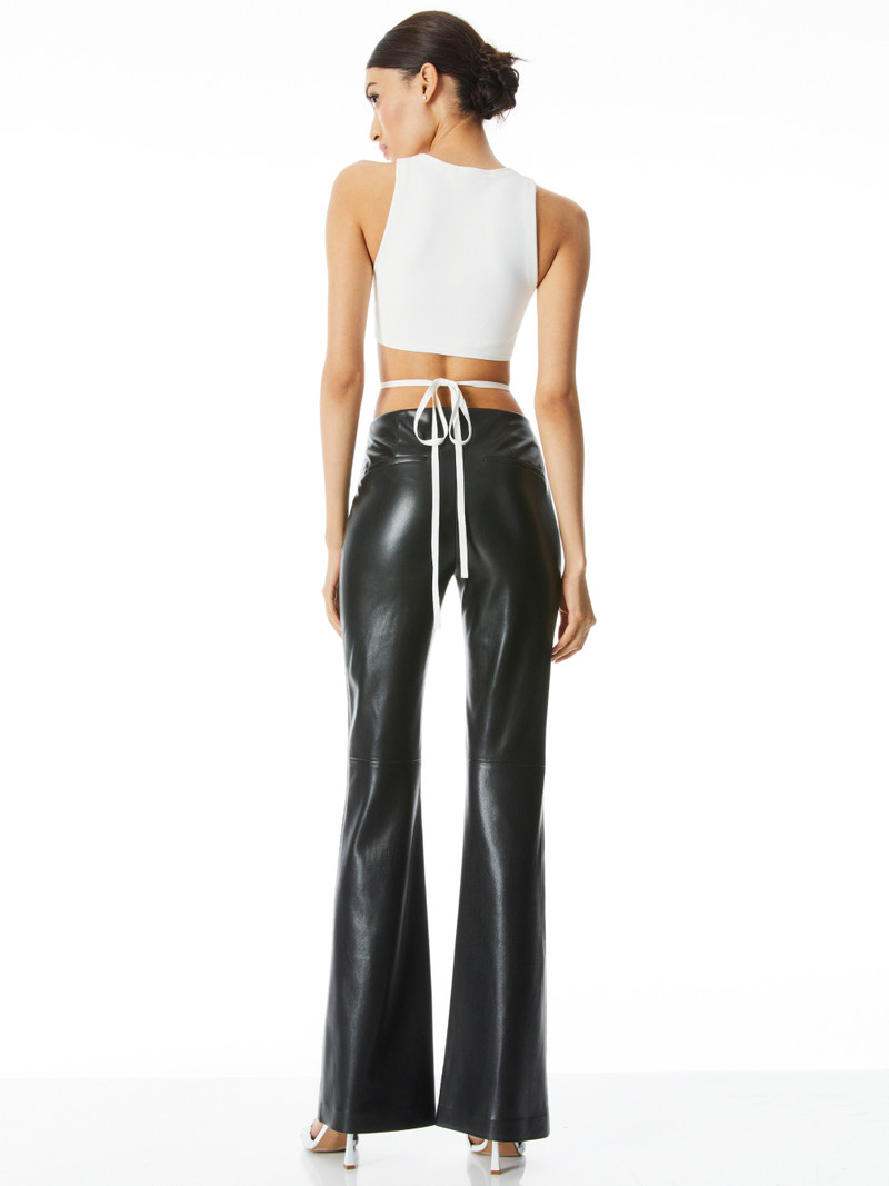 LATIA STRAPPY TIE WAIST KNIT TANK 3