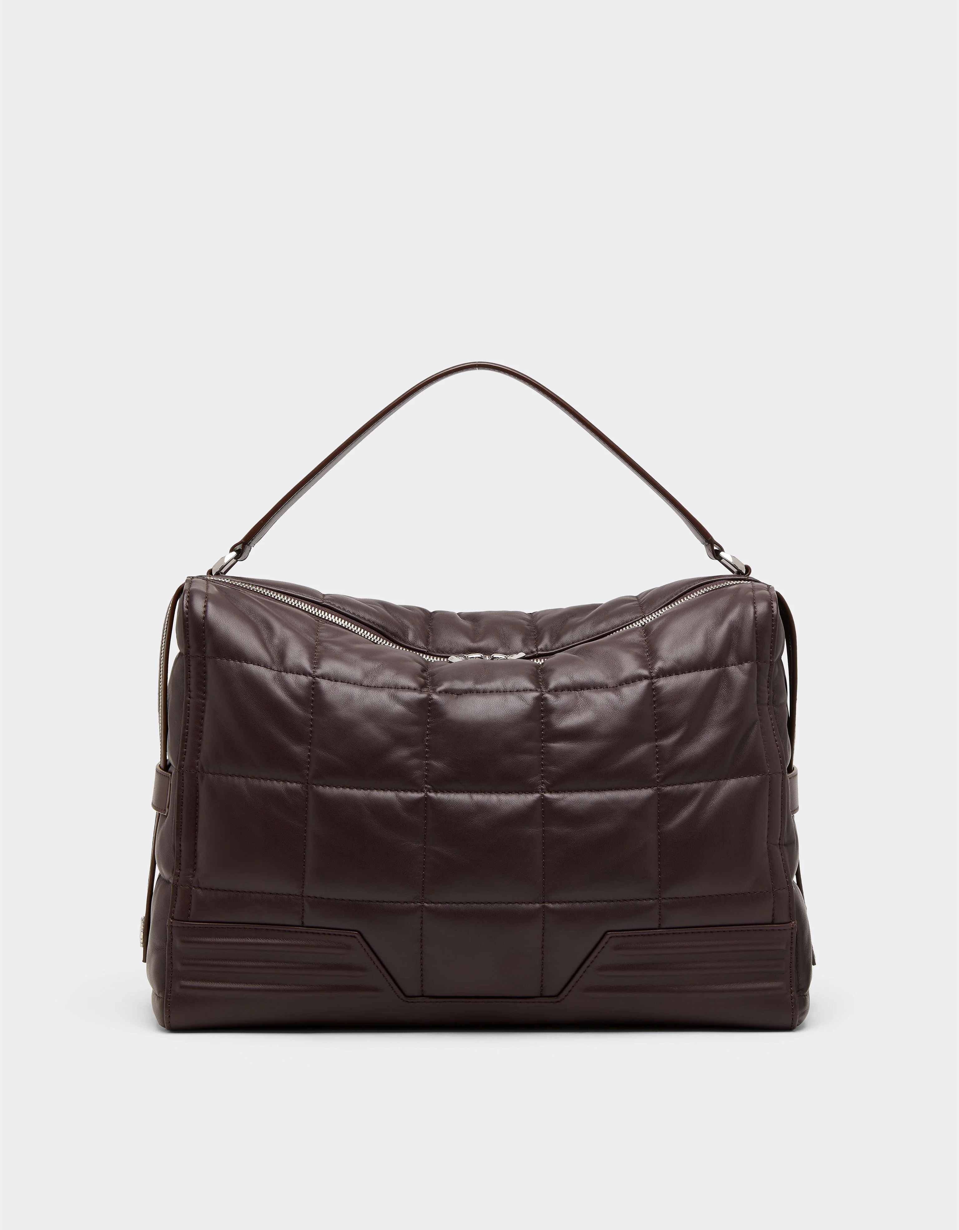 Ferrari GT Soft shoulder bag in quilted leather - 1
