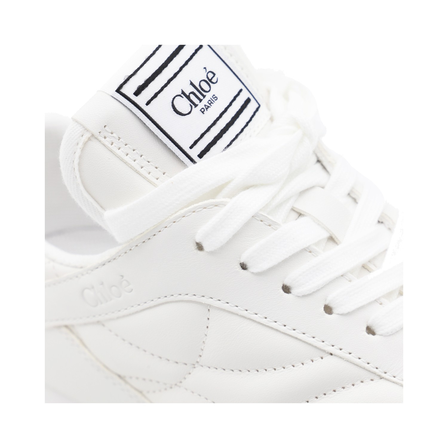 Chloé WHITE SNEAKERS | palazzobelli | REVERSIBLE