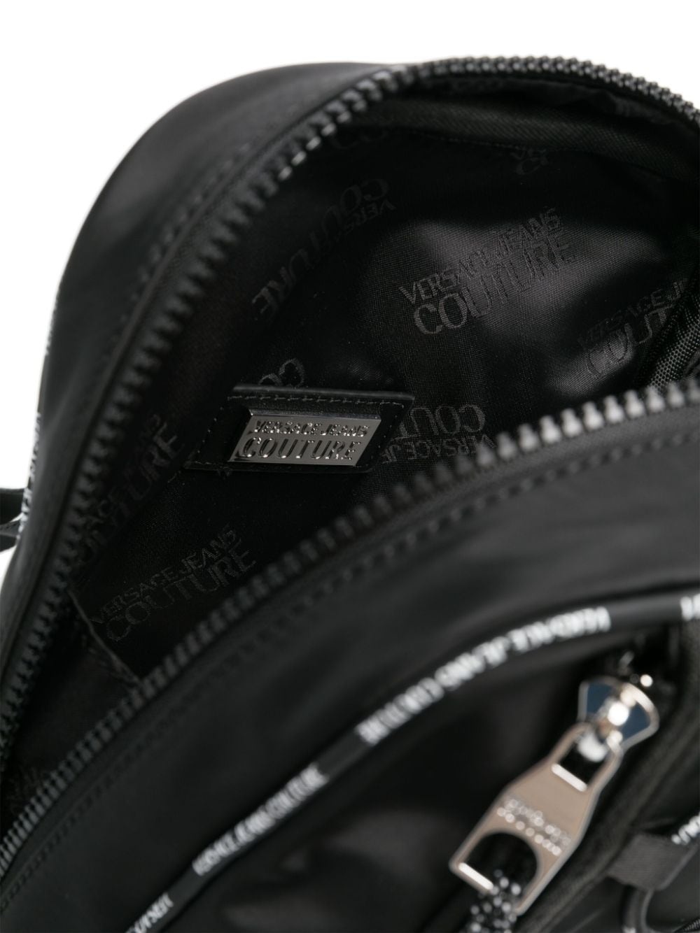 logo-print shoulder bag - 5