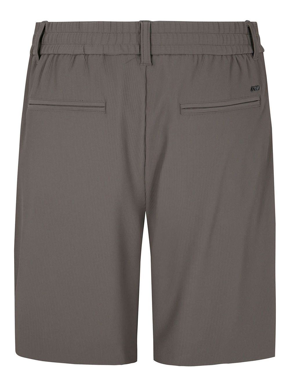 logo-appliqué shorts - 2