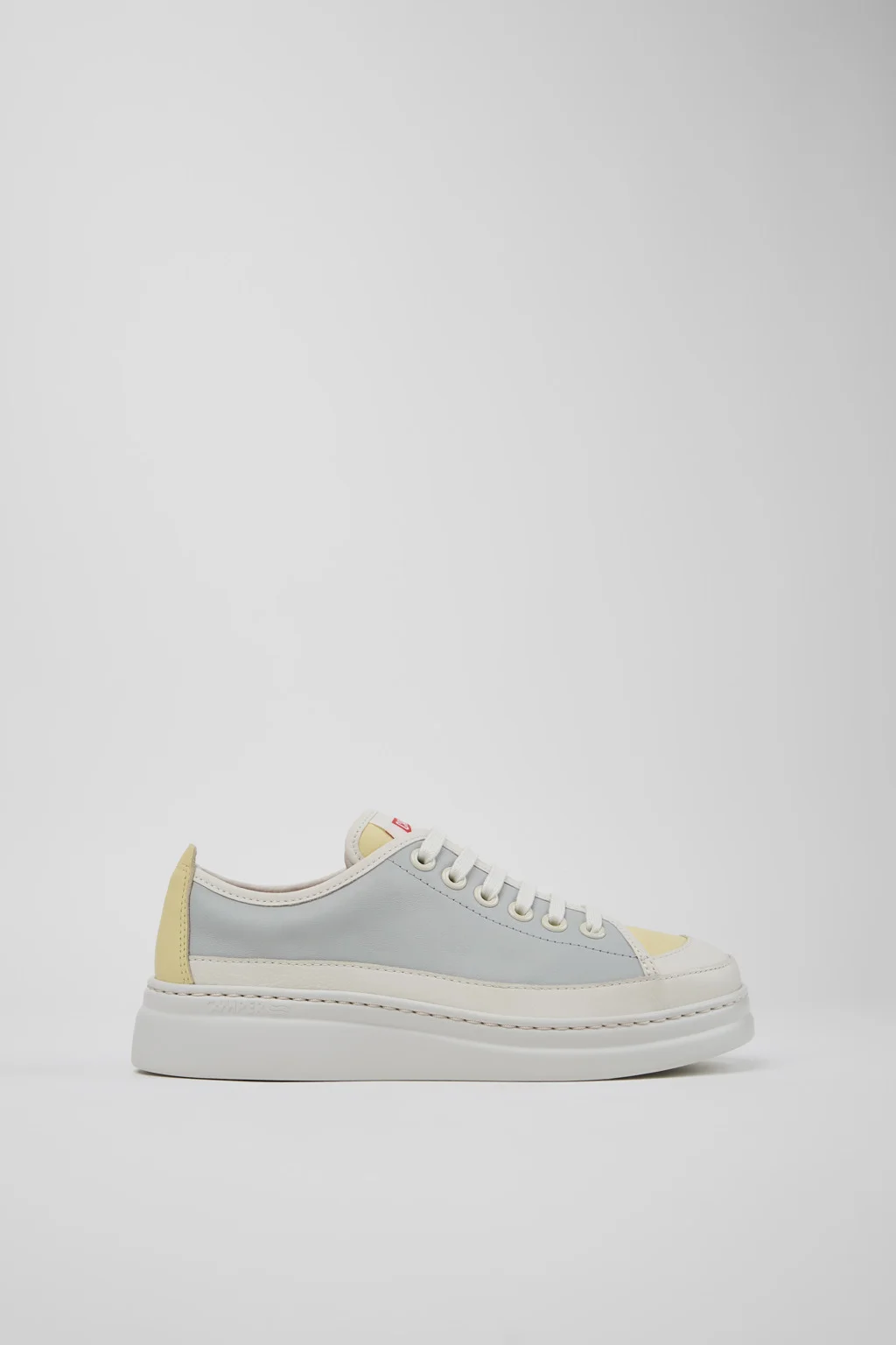Twins Multicolor Leather Sneakers for Women. - 1