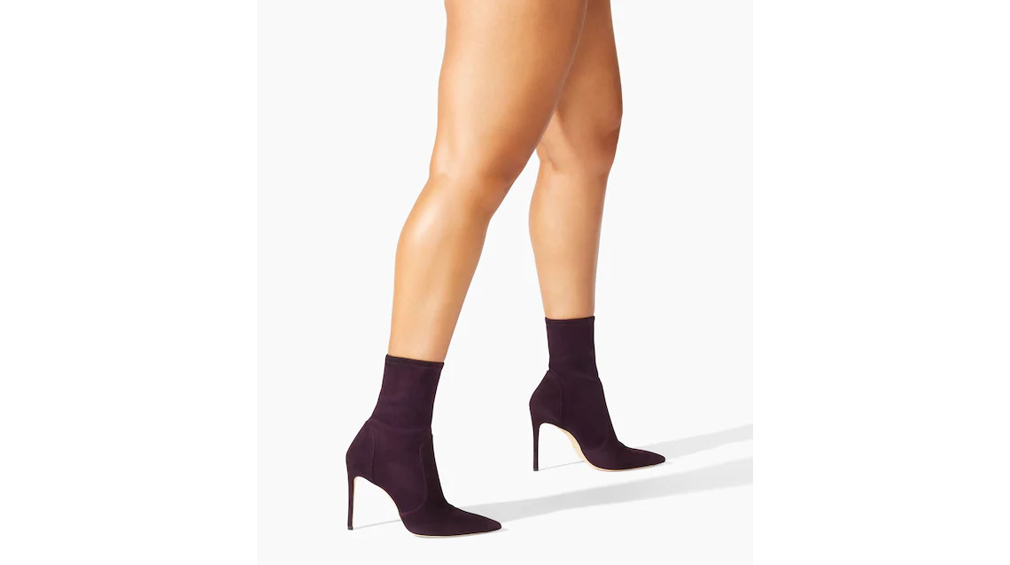 STUART 100 STRETCH BOOTIE - 8