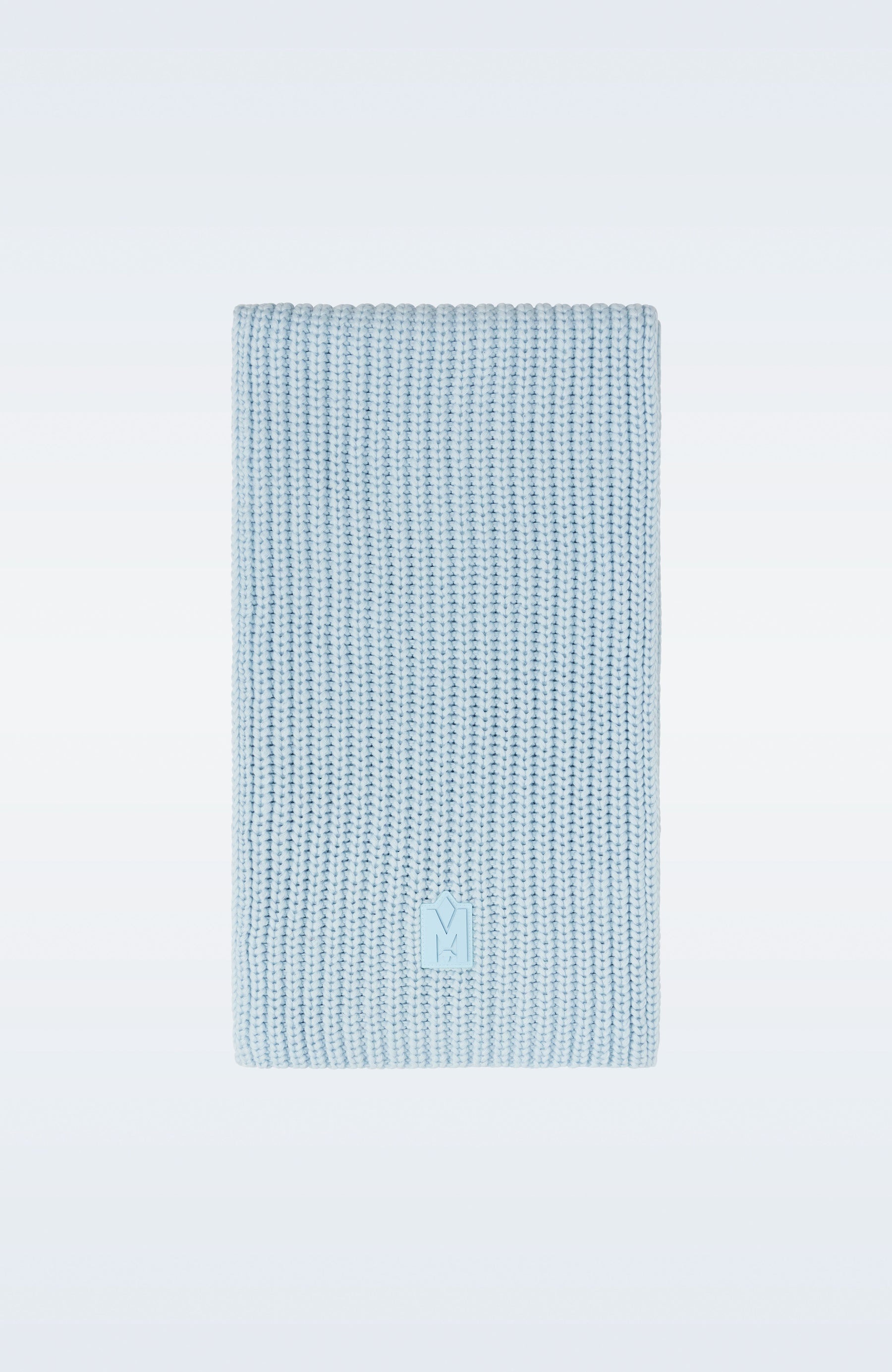 NELL Rectangular merino wool scarf - 1