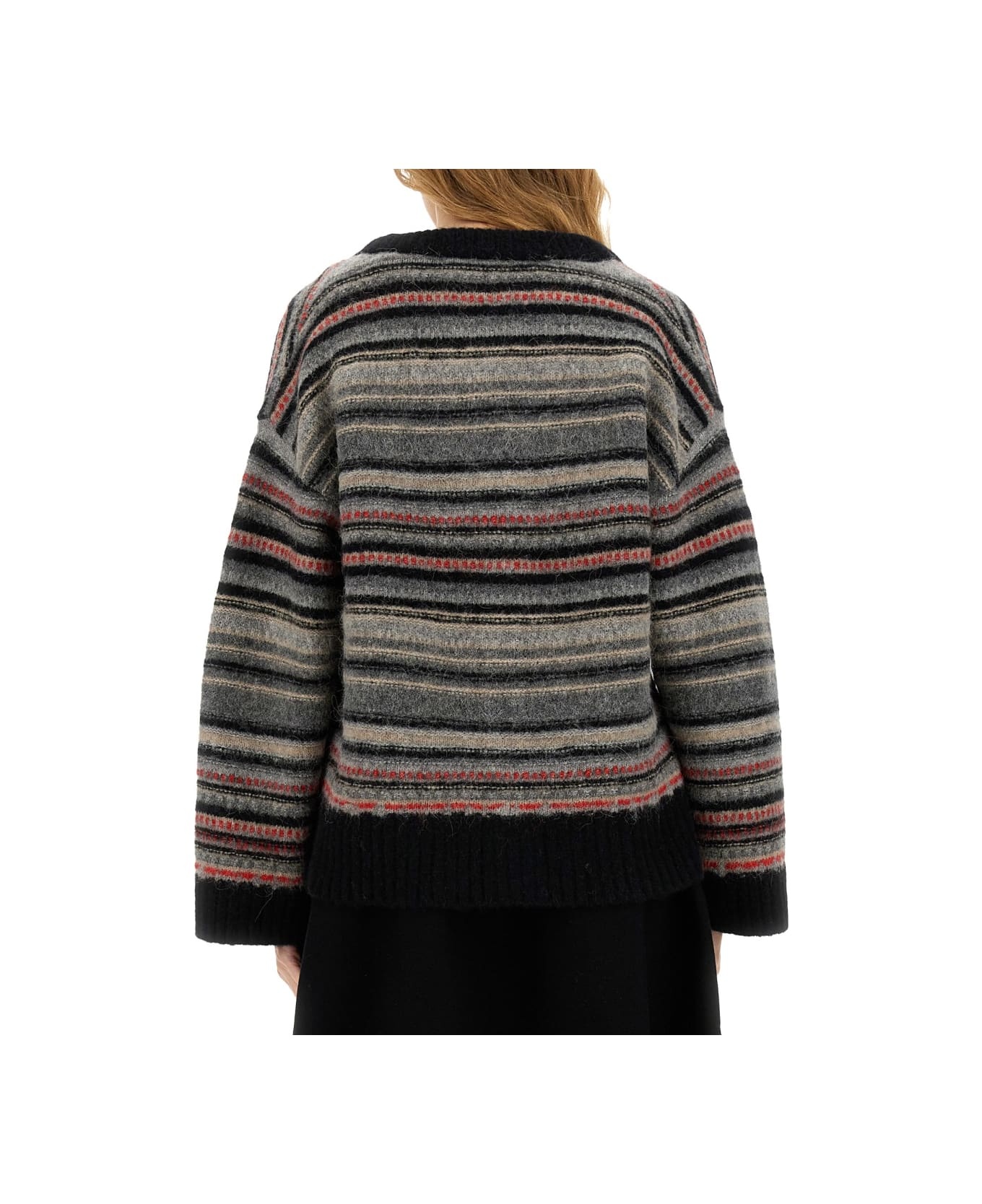Boxy Fit Cardigan - 3