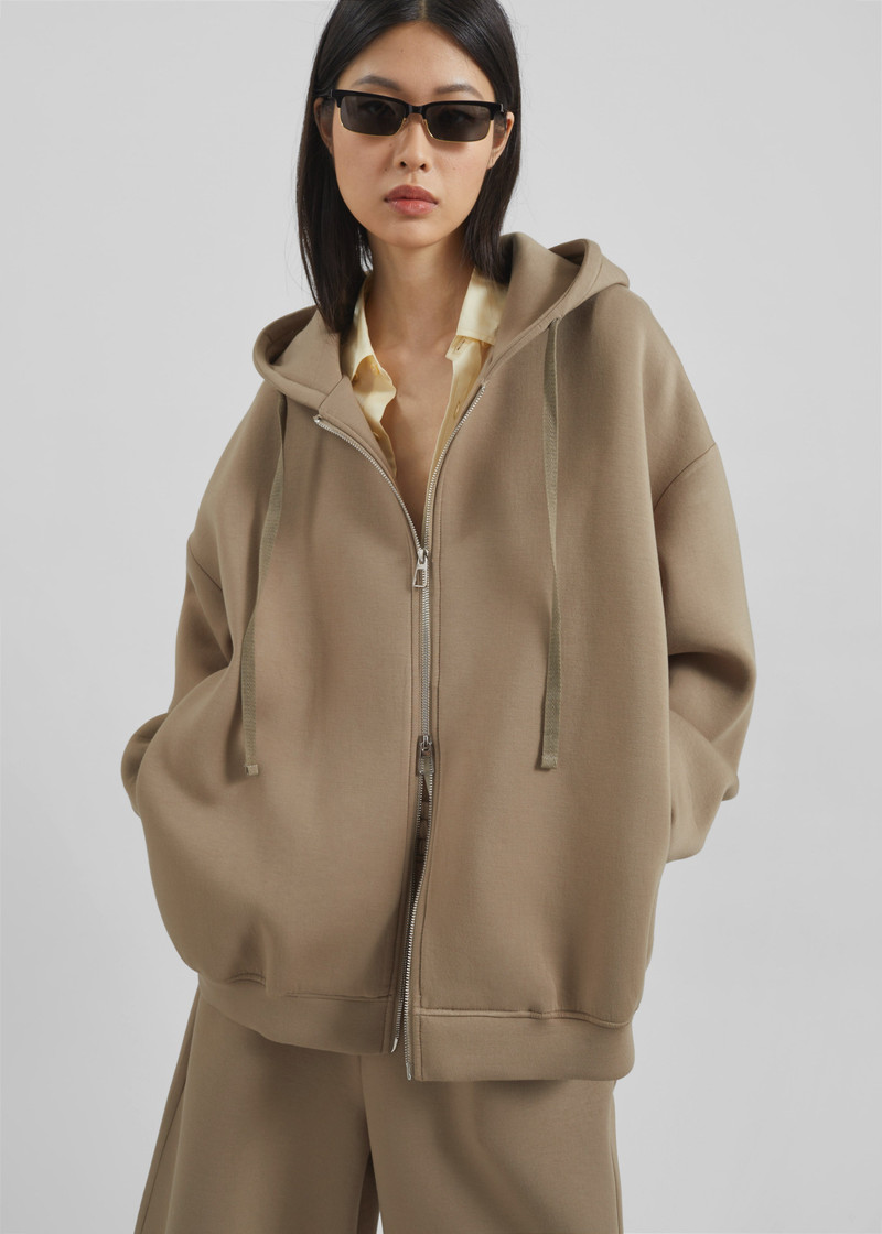Rian Oversized Hoodie - Camel 8