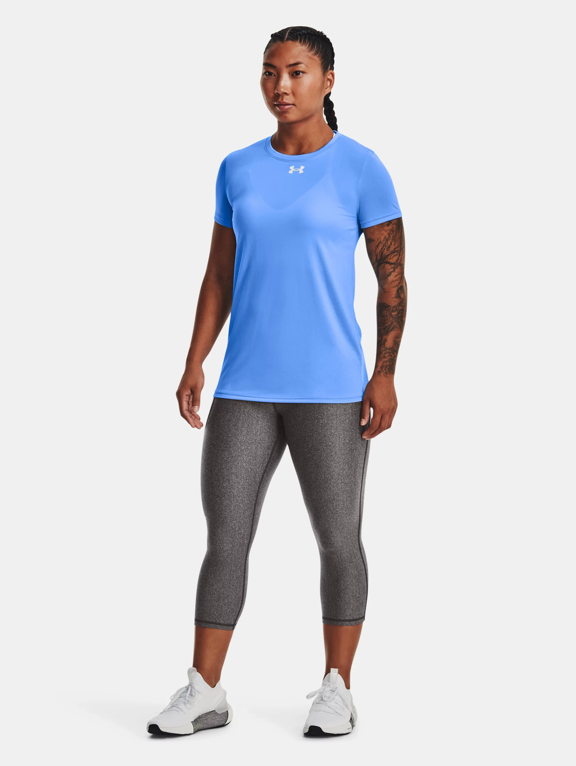 Women's UA Tech™ Team Short Sleeve - 5