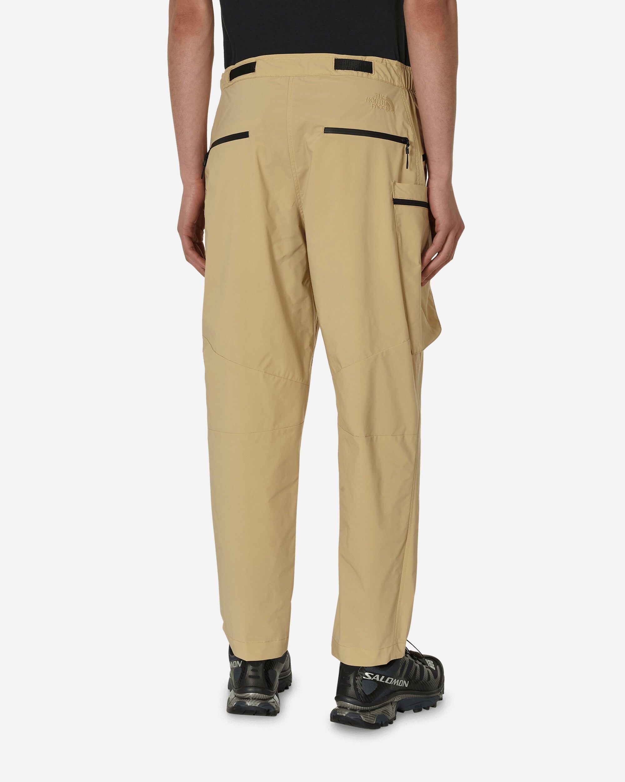 Relaxed Woven Pants Khaki Stone - 3