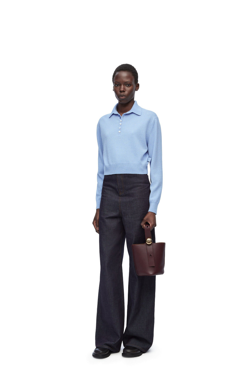Loewe Polo sweater in cashmere outlook