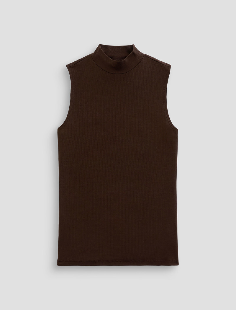 Edie Sleeveless Turtleneck 1