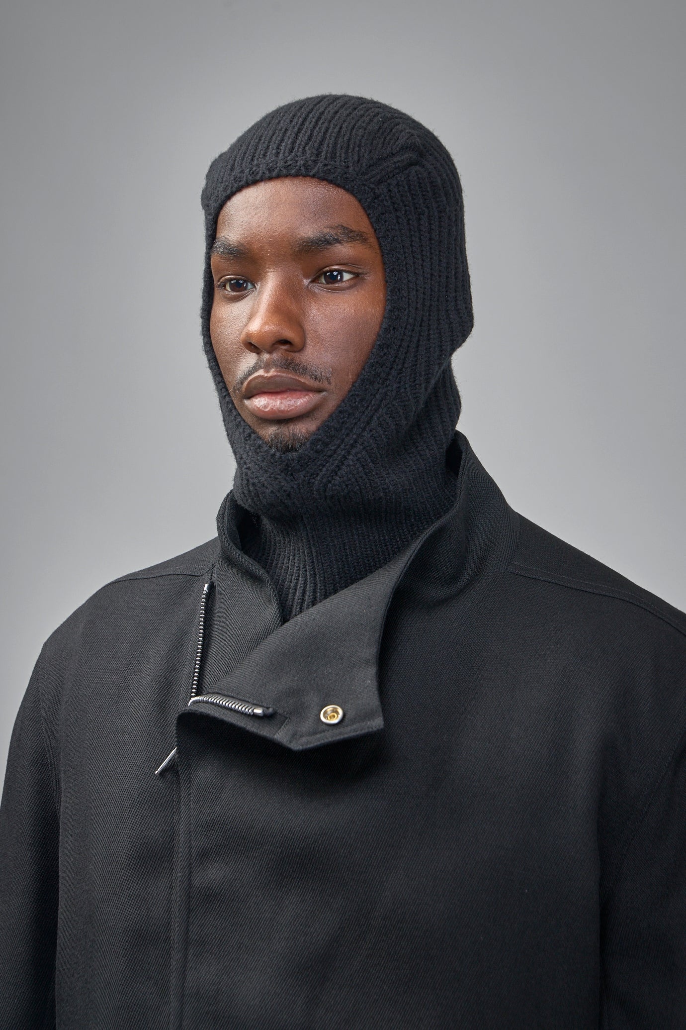 Sphinx Skull Knit Skimask - 3