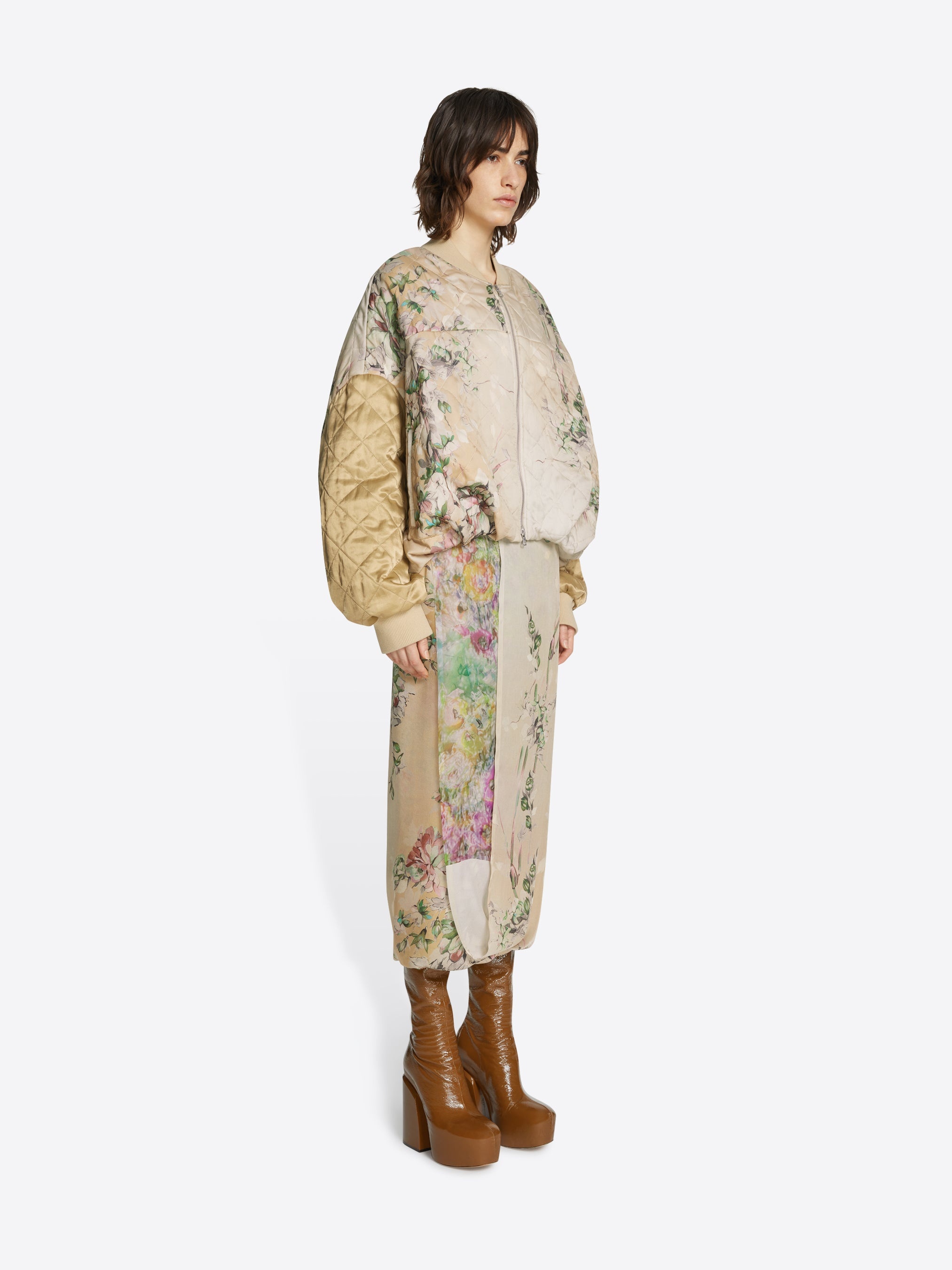ジャケット・アウター DRIES VAN NOTEN Reversible Blouson DRIES VAN NOTEN | REVERSIBLE BOMBER JACKET
