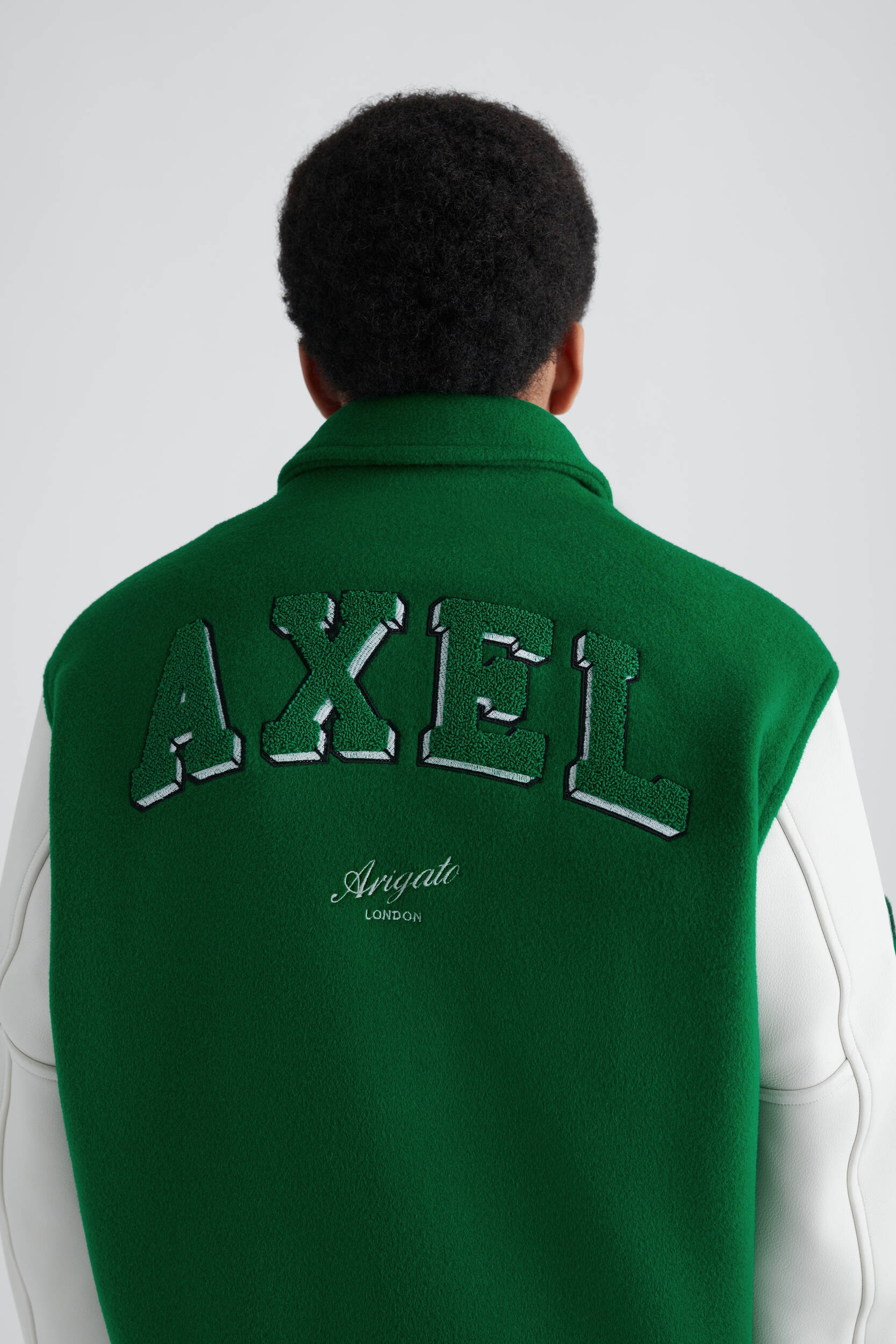 Illusion Varsity Jacket - 6