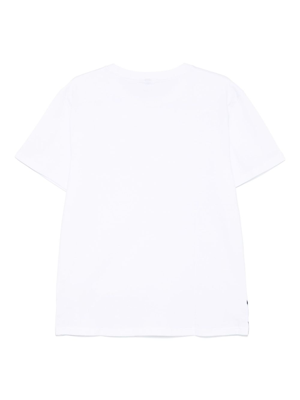 raised-logo T-shirt - 2