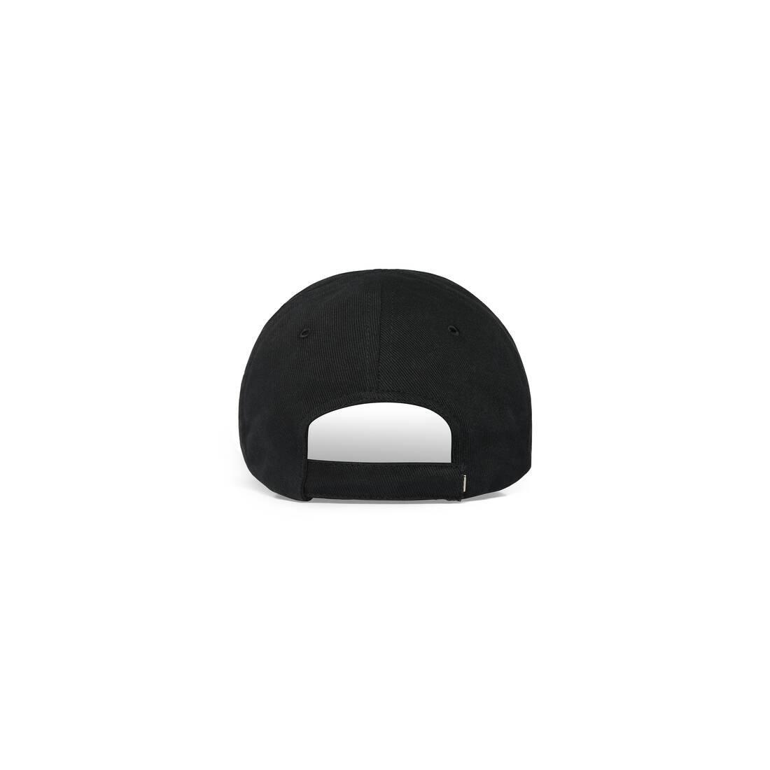 Balenciaga Led Light Cap in Black - 3