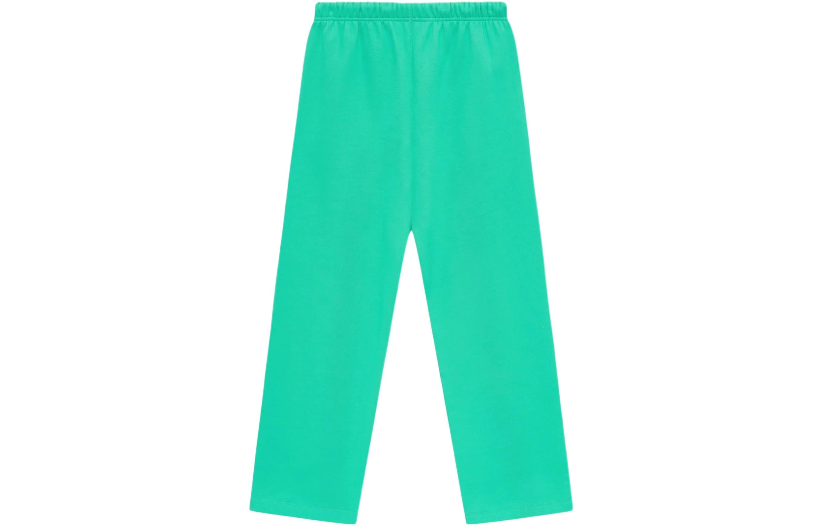 Fear of God Essentials SS24 Relaxed Pants 'Mint Leaf' 130SP244322F - 3