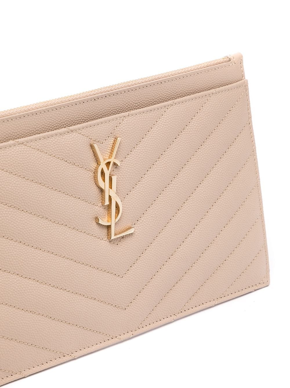 Monogram clutch bag - 4