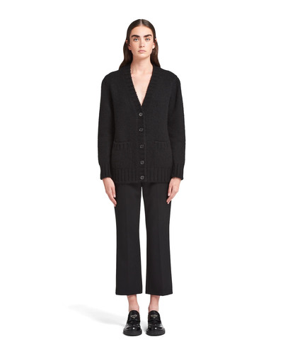 Prada Oversized cashmere cardigan outlook