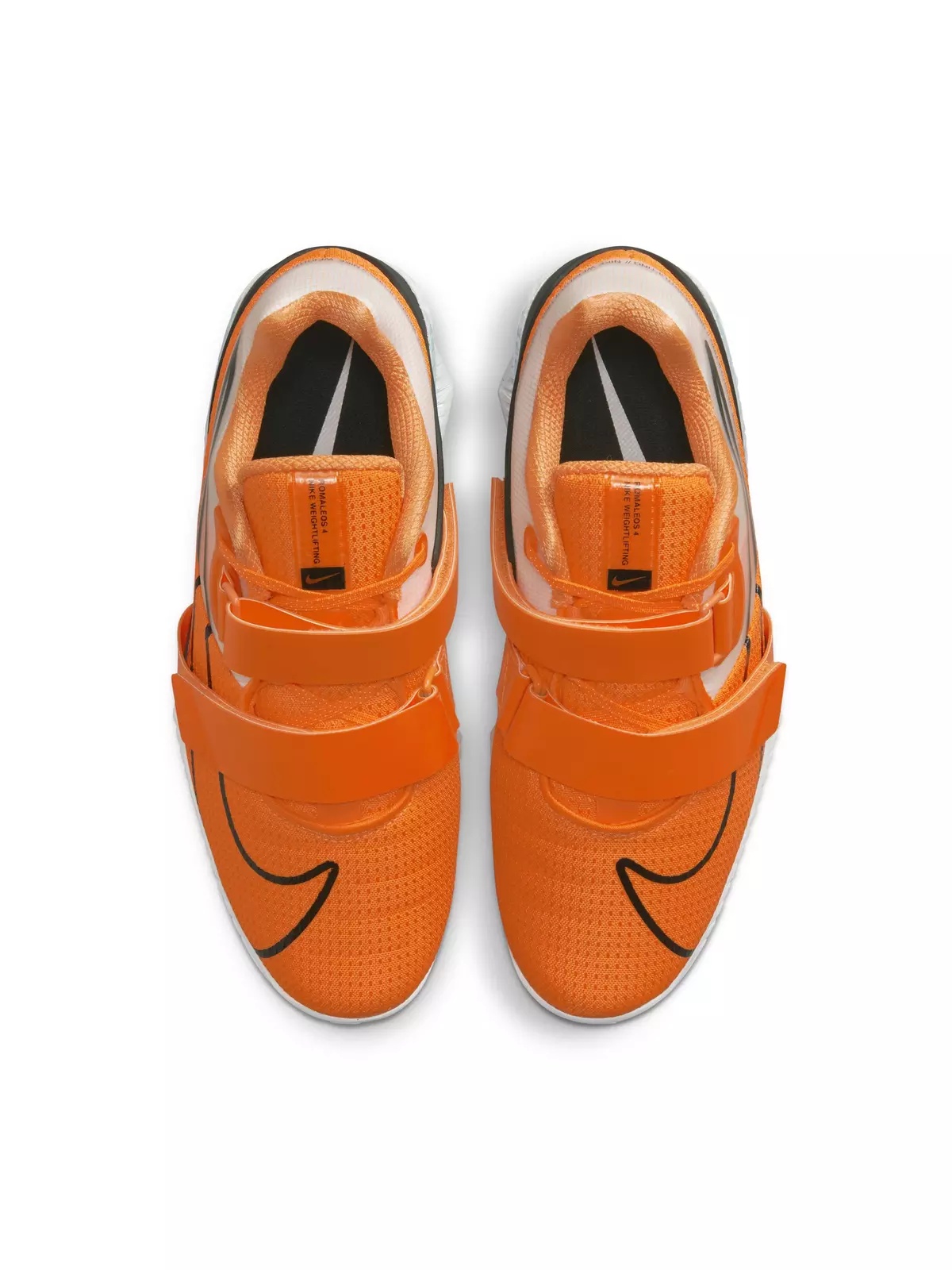 Romaleos 4 "Total Orange/Black/White" Unisex Training Shoe - 4