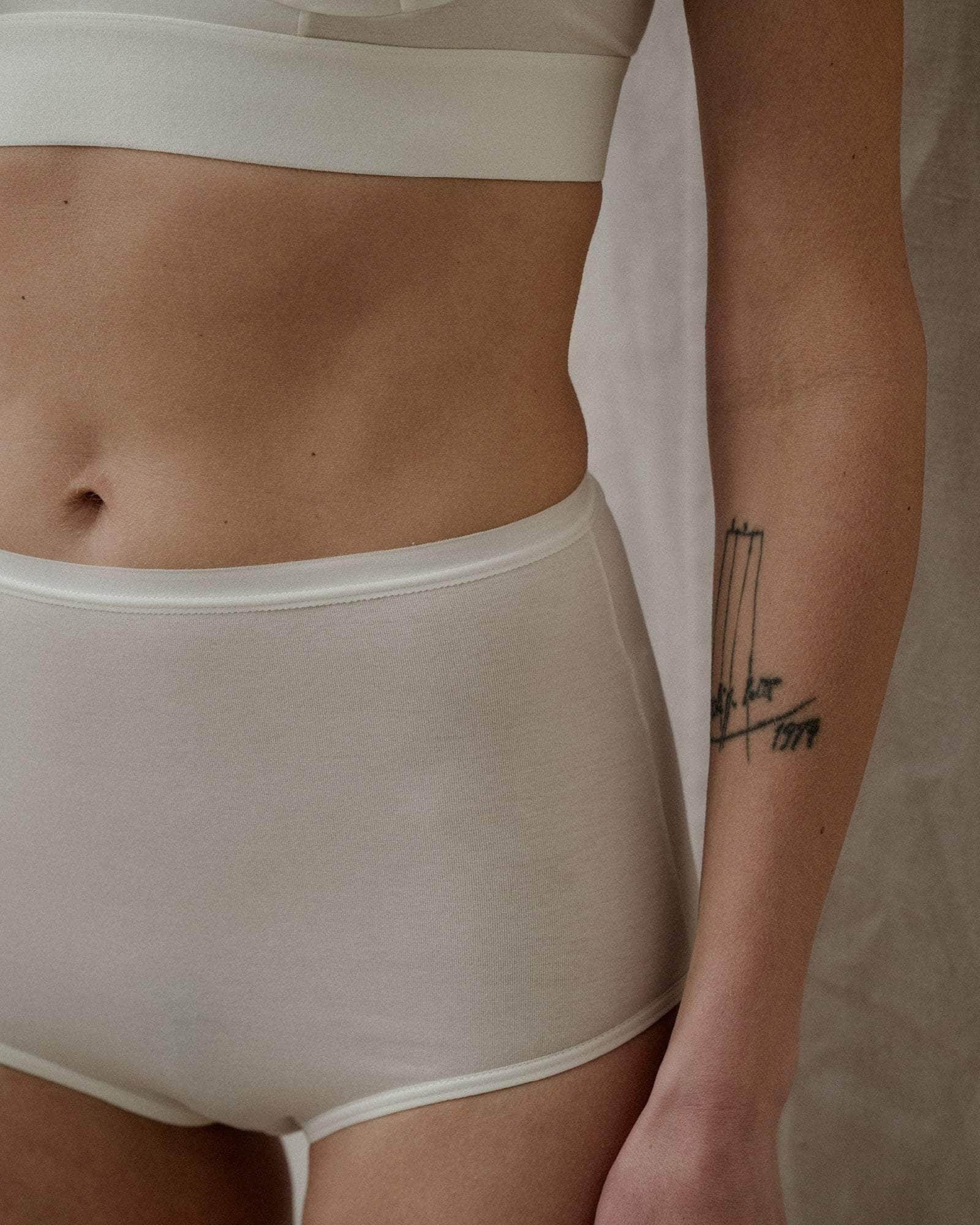 Highwaist Bell Pants - Bamboo Lyocell - 3