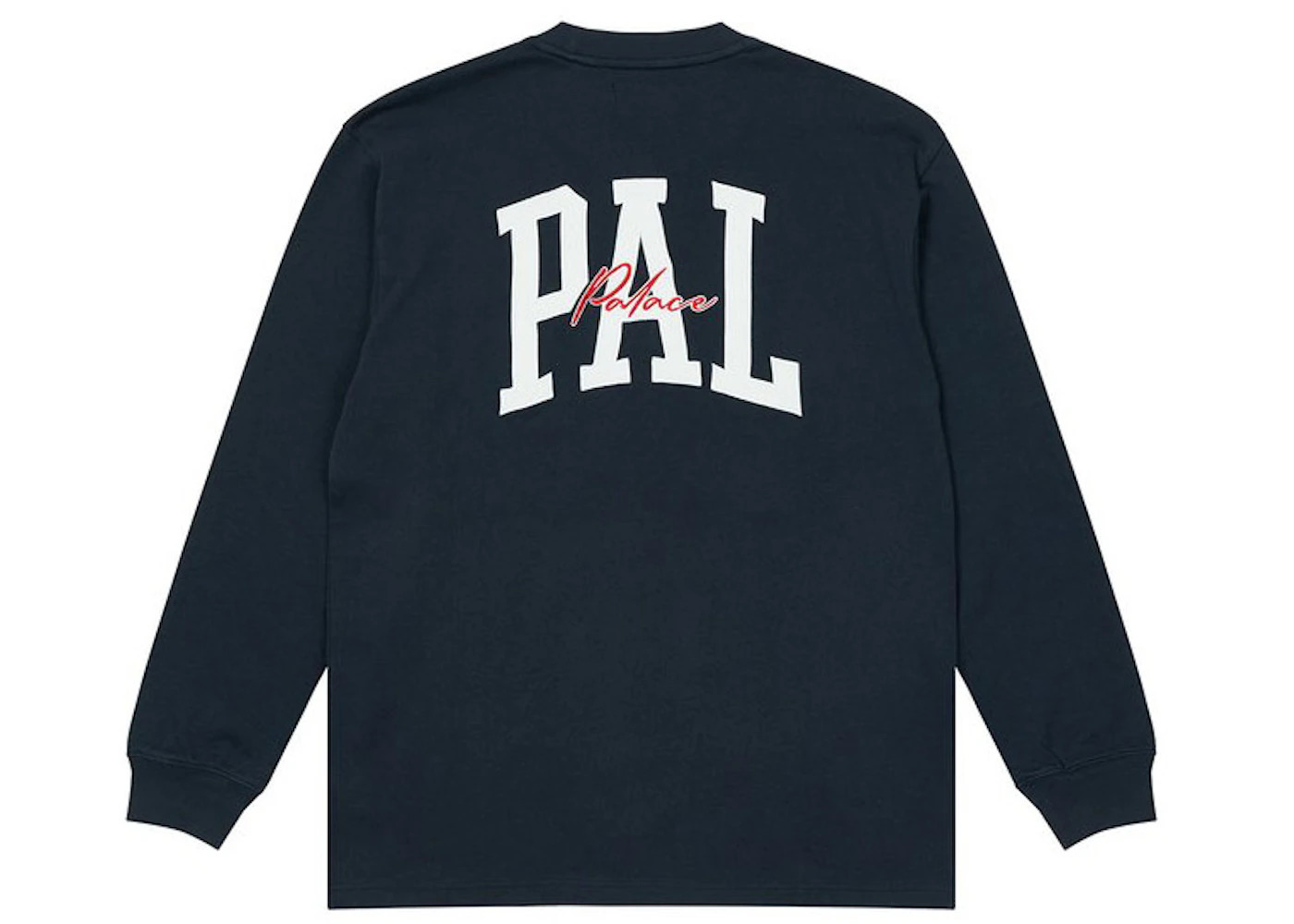 Palace Ace Longsleeve Navy - 2