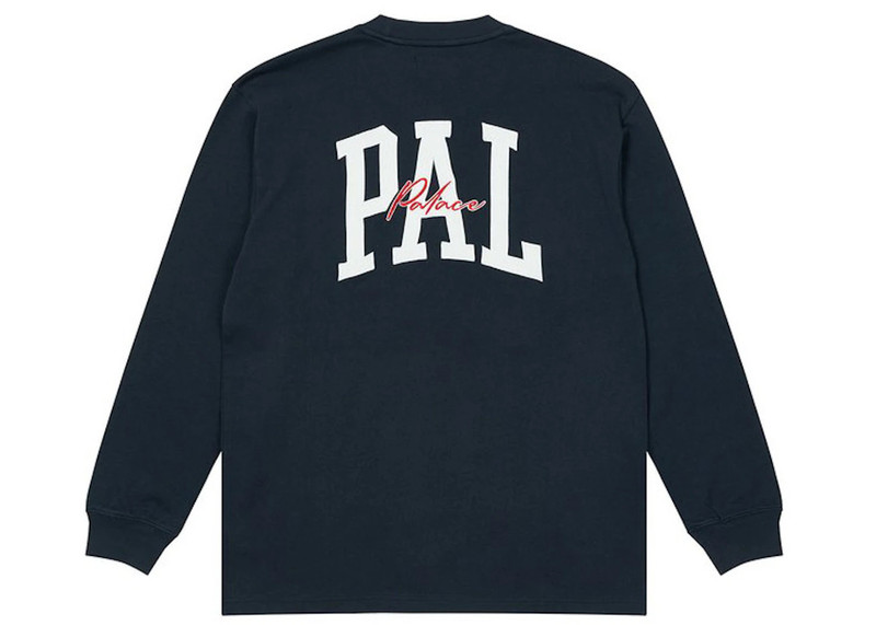 PALACE Palace Ace Longsleeve Navy outlook