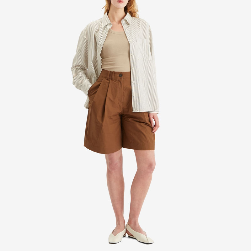 Studio Nicholson Studio Nicholson Double Pleat Easy Short outlook