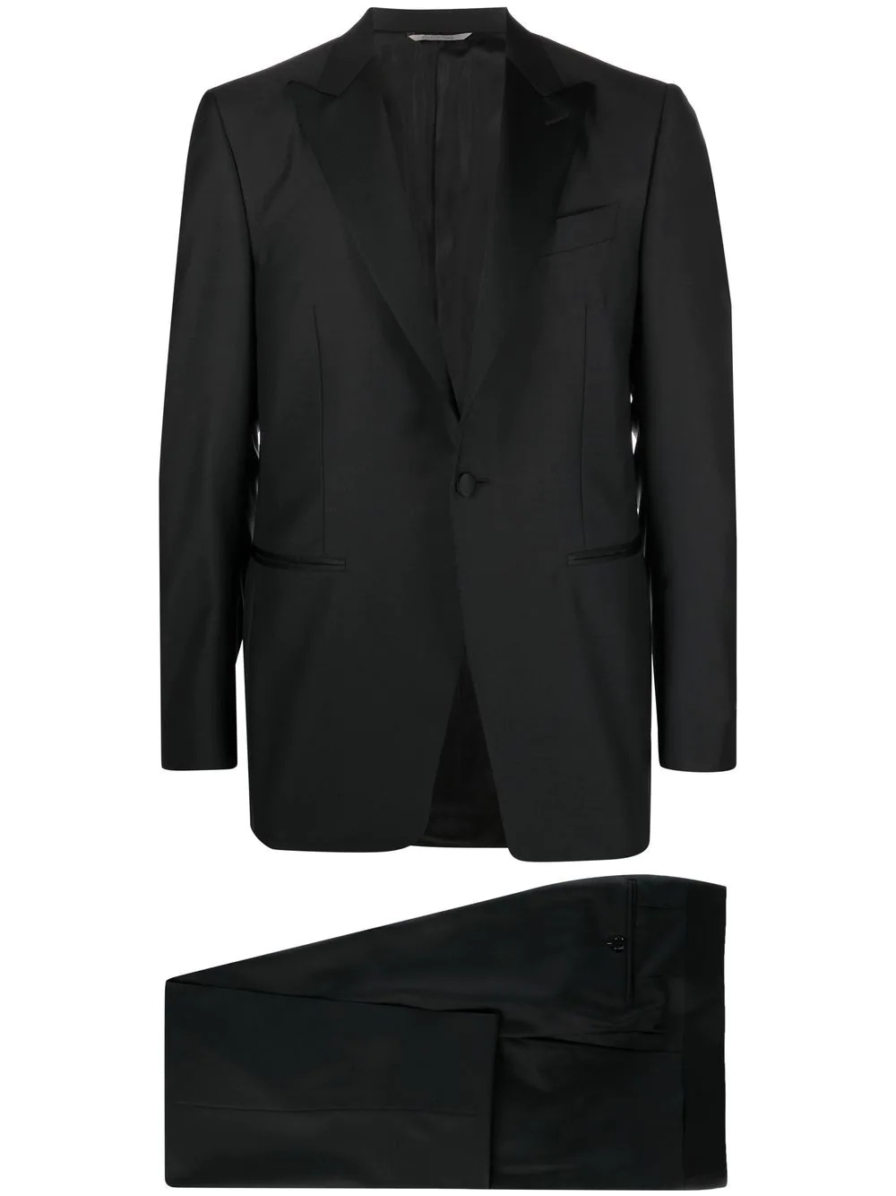 two-piece dinner suit - 1