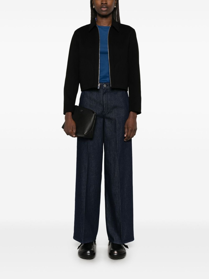 Theory wide-leg jeans outlook