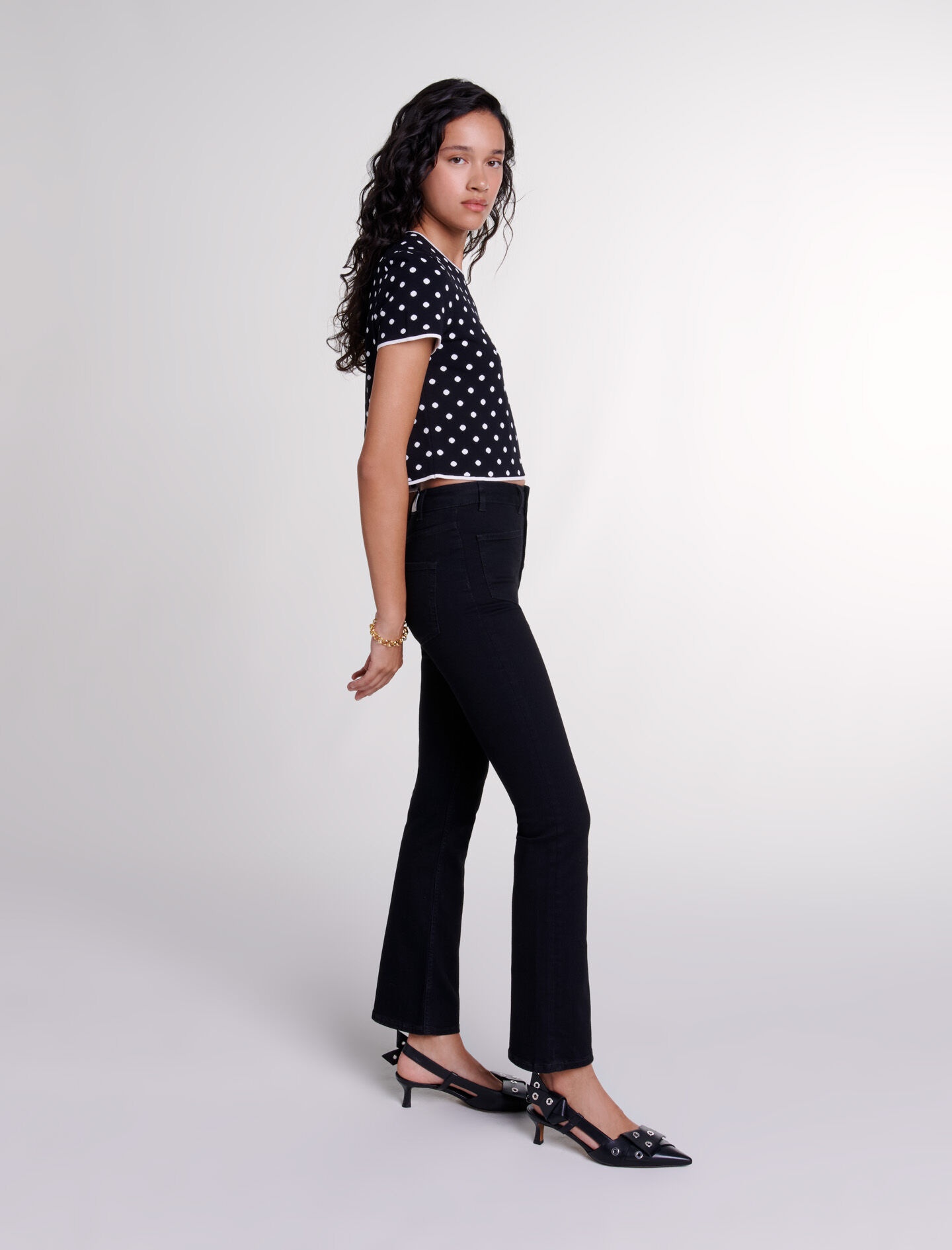 Fancy knit top - 3