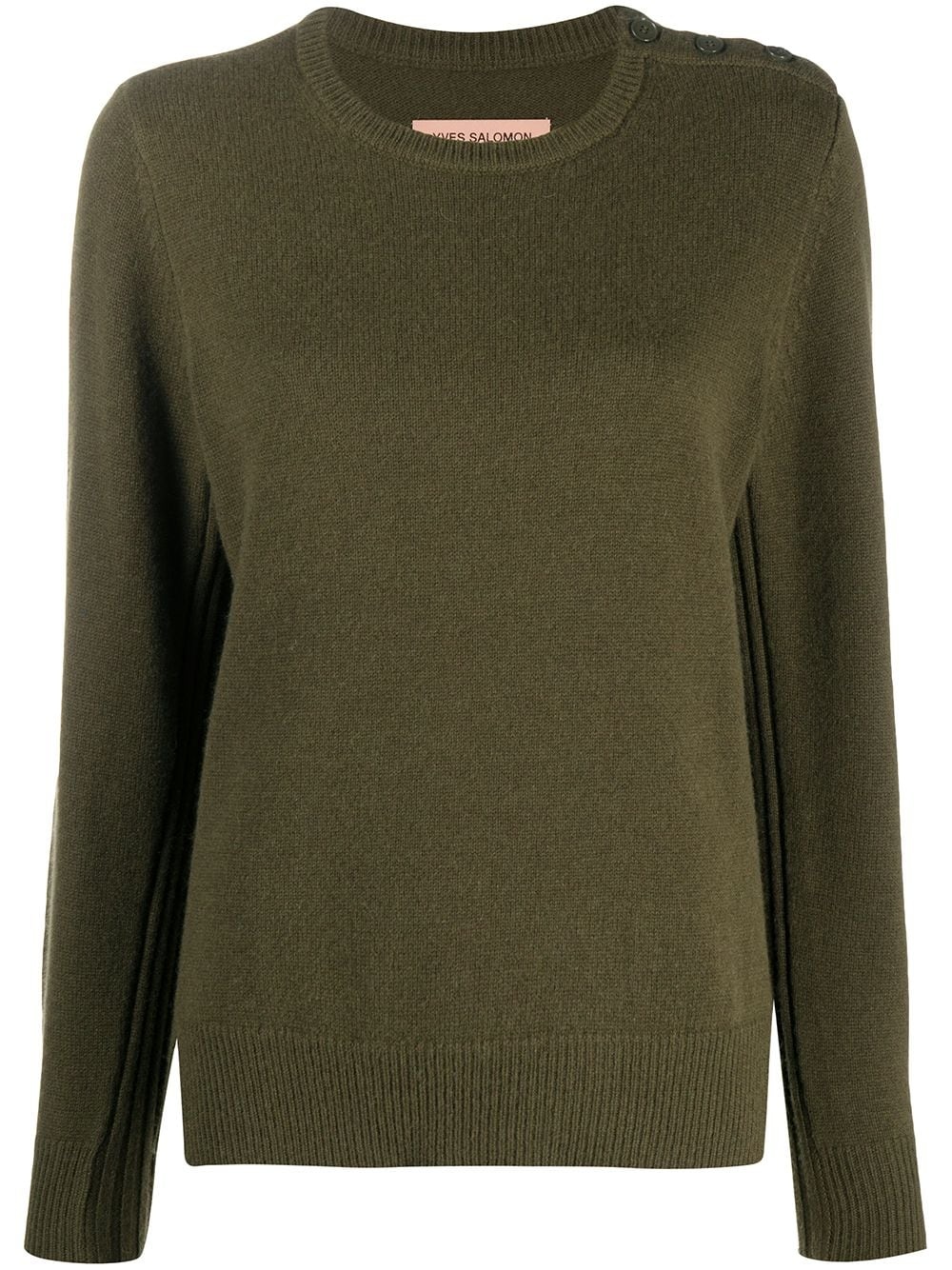 crew neck jumper - 1