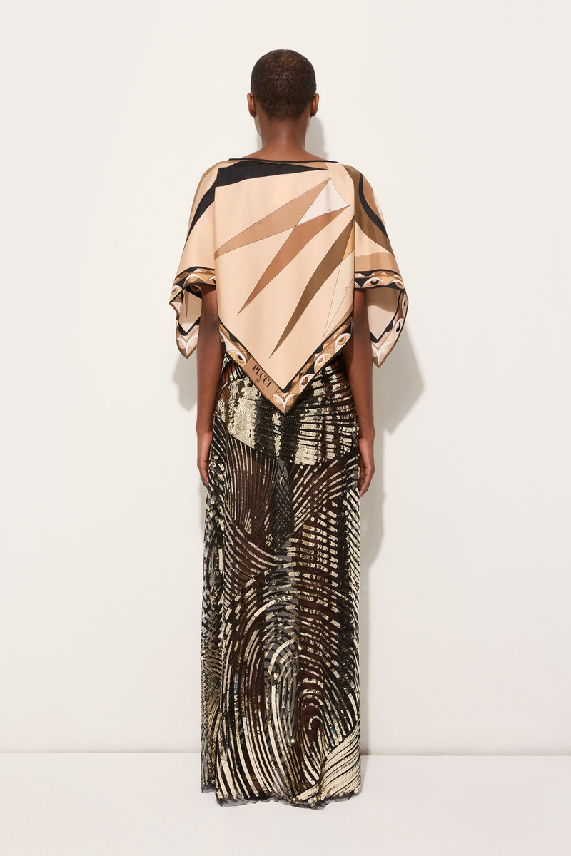 HAWAII PRINT KAFTAN TOP 4
