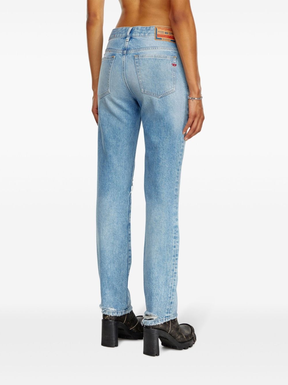 1989 D-Mine straight-leg jeans - 4