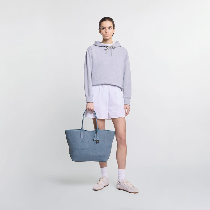 Hogan Script Shopping Bag Medium 7