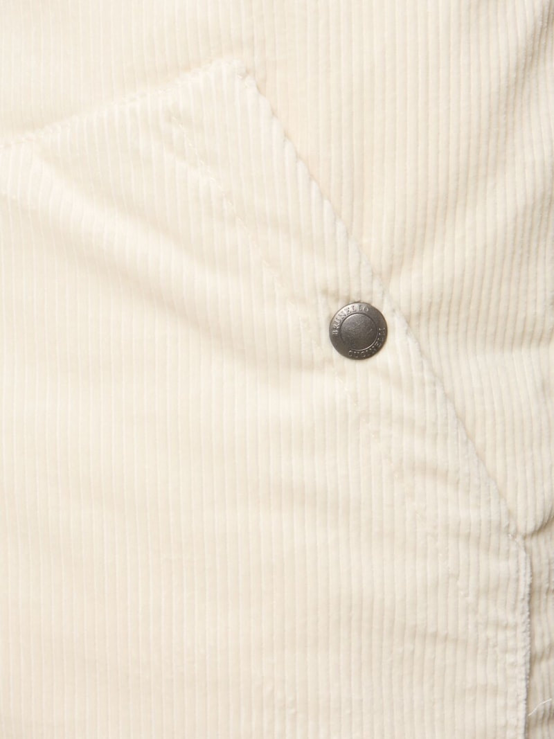 Padded corduroy vest 4