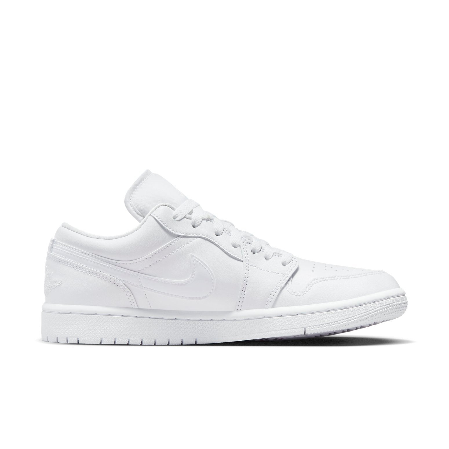 (WMNS) Air Jordan 1 Low 'Triple White 2022' DV0990-111 - 2