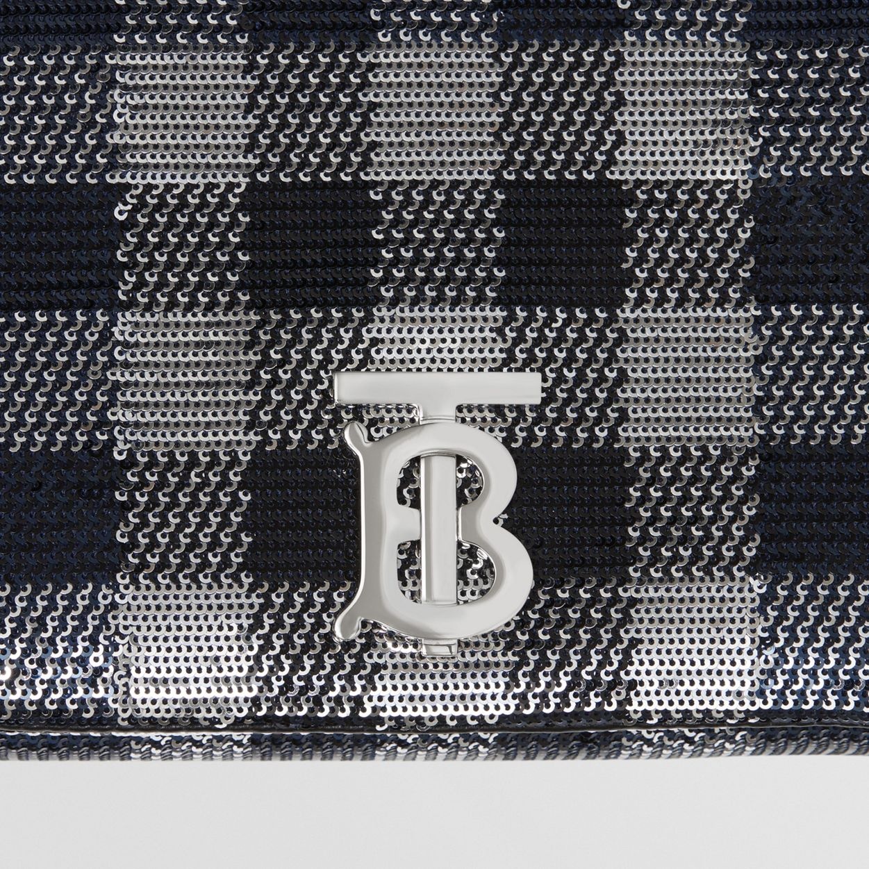 Sequinned Check Small Lola Bag – Exclusive Capsule Collection - 2