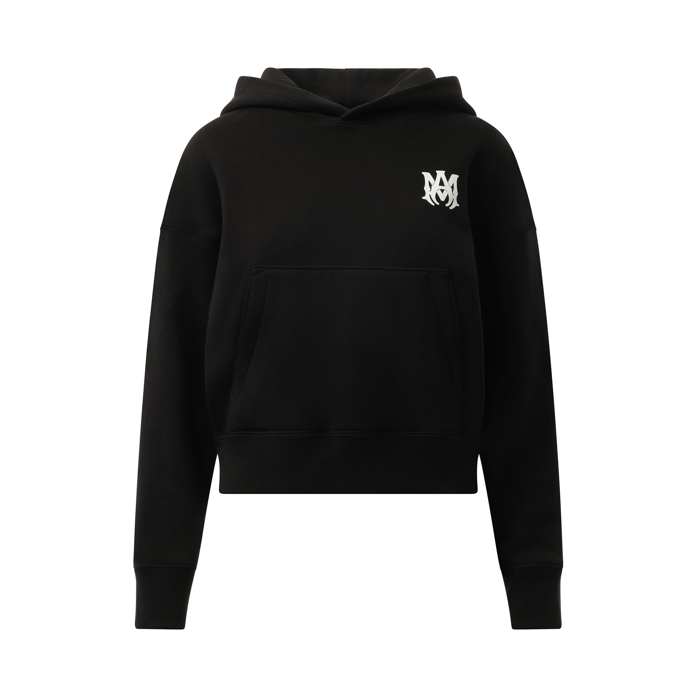MA Core Logo Hoodie in Black - 2