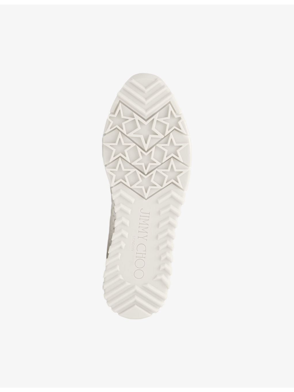 Veles pearl-embellished knitted low-top trainers - 5